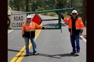Highway 108 Sonora Pass opens for season.