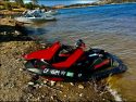 Jet ski accident at Lake Hogan