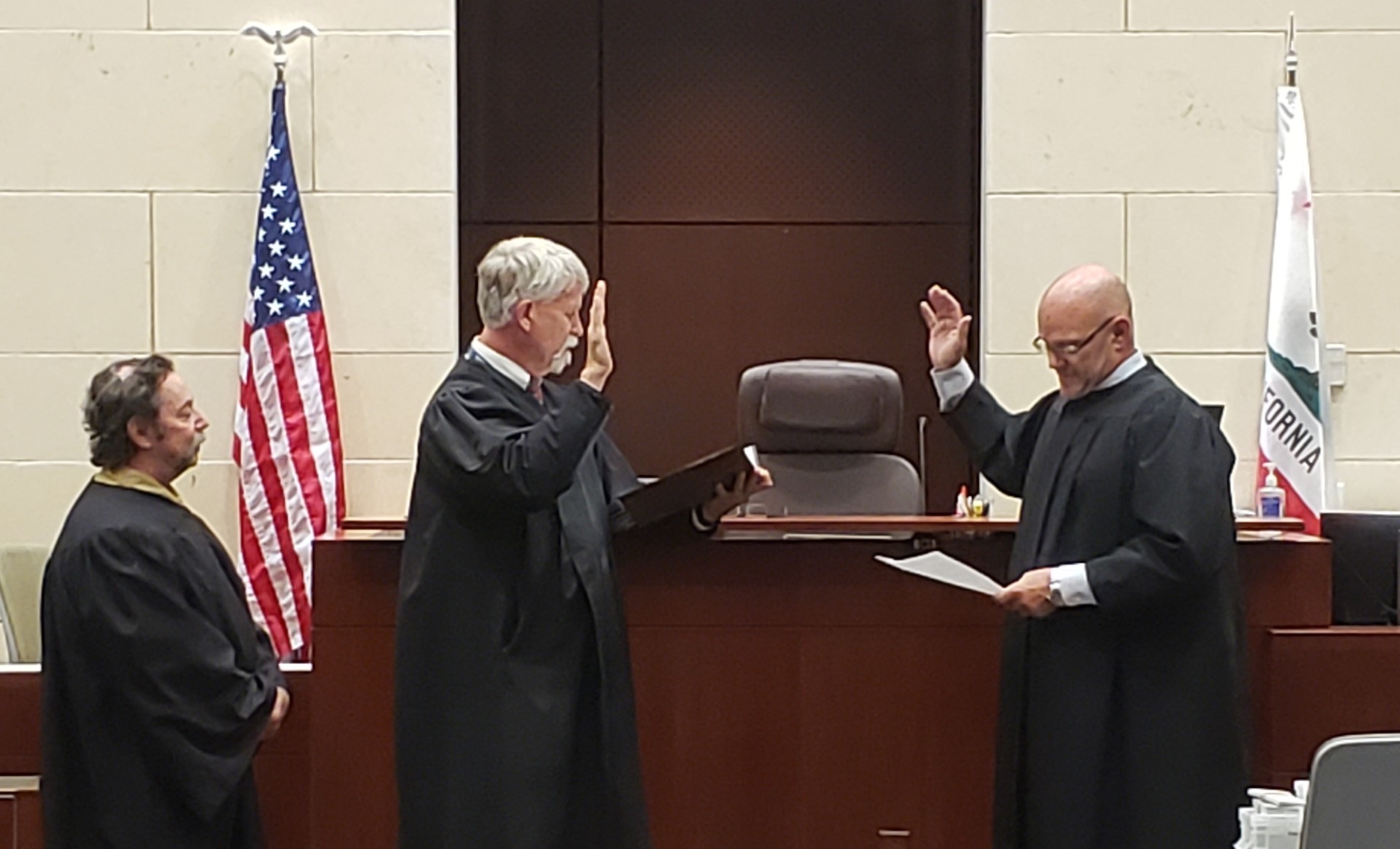 Bradley Sullivan Sworn In As Calaveras Superior Court Commissioner