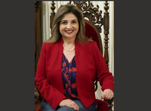 Senator Marie Alvarado Gil