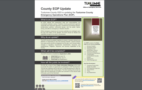 Tuolumne County OES Plan