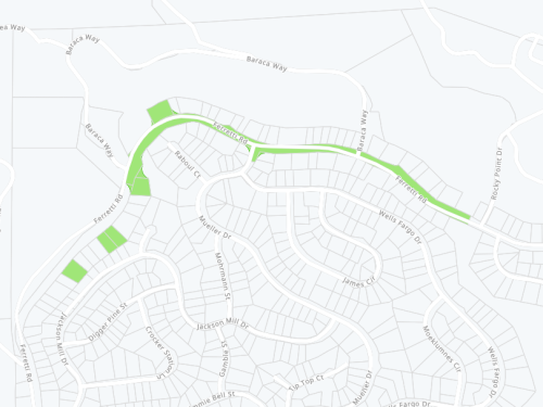 PG&E Power Outage on Ferretti Road