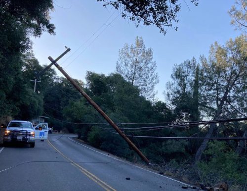 Crash In Sonora Takes Out Power