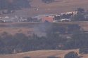 Structure fire in Valley Springs