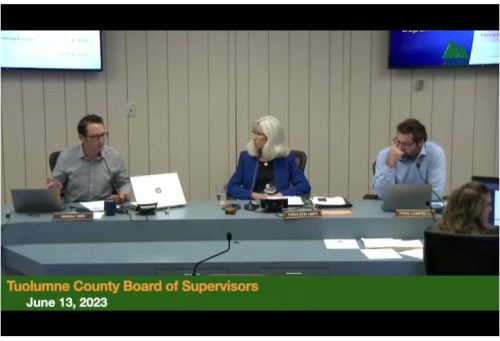 Tuolumne County Supervisors discuss water