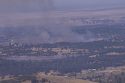 Vegetation fire in the Valley Springs area of Calaveras County
