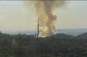 Vegetation fire on Jacksonville Road in Tuolumne County