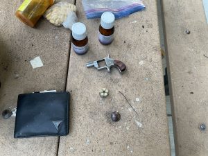 Suspect Apprehended For Negligent Discharge Of Firearm In San Andreas