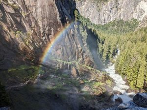 Trail Work Underway On Yosemite’s Mist Trail