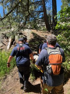 Tuolumne Fire Department Detail Recent Cleo’s Bath Rescues
