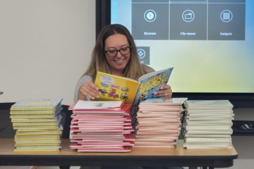 Calaveras County Office of Education’s Director of Curriculum and Instruction Jessica Dorris