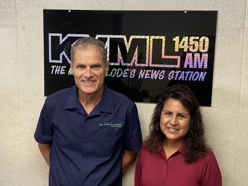 Darrell Slocum and Rebecca Espino