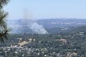 Fire in the Jamestown area of Tuolumne County