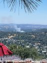 Fire in the Jamestown area of Tuolumne County