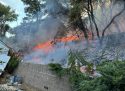 Fire On East Lyons Street