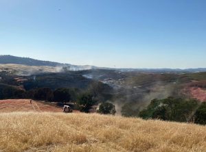 Gann Fire In Valley Springs