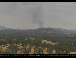 Gann Fire In Valley Springs
