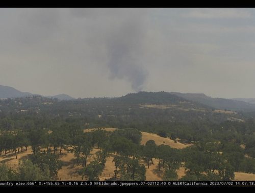 Gann Fire In Valley Springs