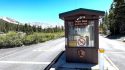 Highway 120 Tioga Pass Yosemite entrance gate