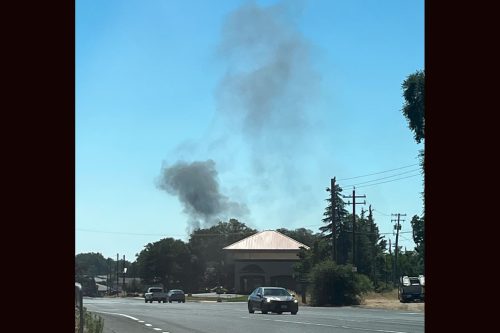 House Fire in Sonora