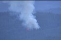 Knight Fire burning on the Stanislaus National Forest near Jupiter in Tuolumne County