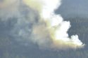 Knight Fire burning near Jupiter in Tuolumne County 7:30 a.m