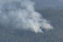 Knight Fire burning near Jupiter in Tuolumne County 8:30 a.m..