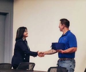 Lourdes M. Castro Ramirez and Lloyd Mathiesen