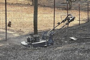 Lawn mower to blame for vegetation fire in Rancho Calaveras