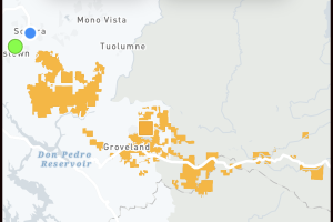 PG&E power outage in Tuolumne County