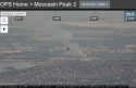 Fire near La Grange - PG&E Wildfire Camera