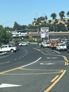 Crash on Mono Way