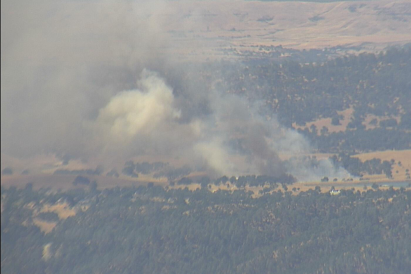 Vegetation Fire In The Copperopolis Area Of Calaveras County  2 