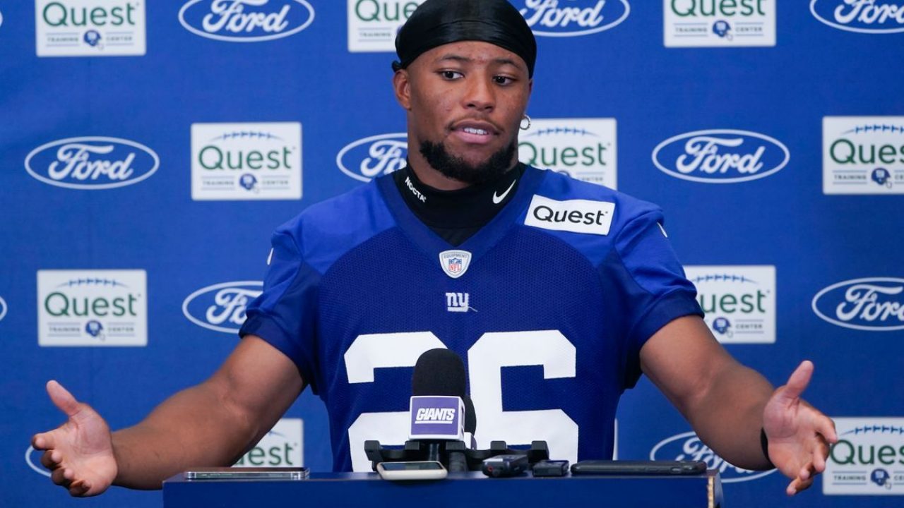 Cowboys vs. Giants: Saquon Barkley could struggle - Blogging The Boys