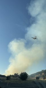 Update:Vegetation Fire In Angels Camp