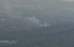 Power Outage And Fire In Sonora