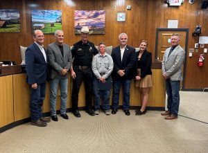 County Sheriff’s Office Honors Retired Sergeant