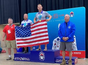 Corporal Jesse Green Secures Gold Medal Victory In Police Olympic Wrestling