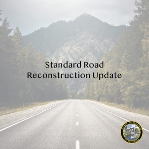 Business Will Remain Open During Standard Road Reconstruction