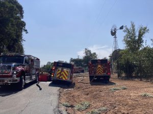 Update: Residential Structure Fire In Sonora