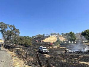 Update:Vegetation Fire In Valley Springs