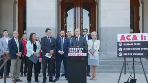 Jon Coupal and GOP lawmakers speak at CA Capitol
