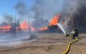 Fire in Jackson