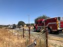 Big rig crash on HWY 12 in the Wallace area of Calaveras County