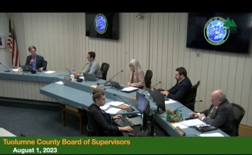 Tuolumne County Supervisors