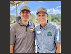 Brandon Meyer and Darrell Slocum