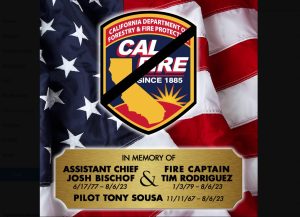 Fallen Firefighters - CAL Fire Image