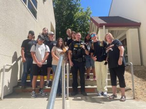 Calaveras County Sheriff's Office welcomes Calaveras Unified students back to school