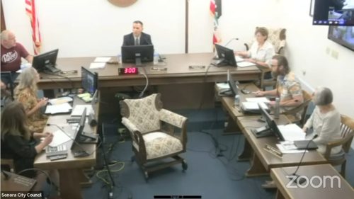 Sonora City Council