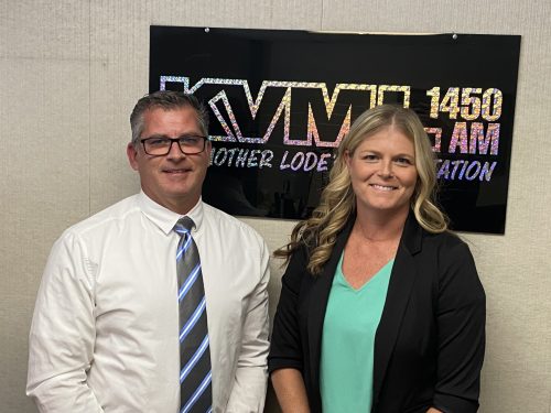 Chief Probation Officer Dan Hawks and Assistant Probation Officer Annie Hockett